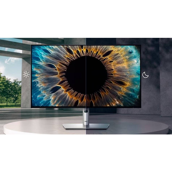 Фото - Монітор ігровий Dell U2724DE (210-BKTV)
