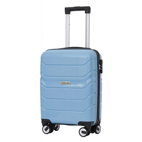 Фото - Валіза Semi Line S Blue (T5616-1)