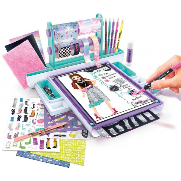 Фото - Набір для творчості мікс Canal Toys Style 4 Ever Фабрика дизайну з олівцямі (OFG276/1)