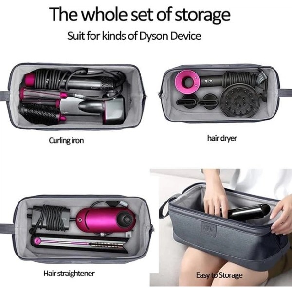 Фото - Сумка для хранения фена BUBM Dyson черная TR