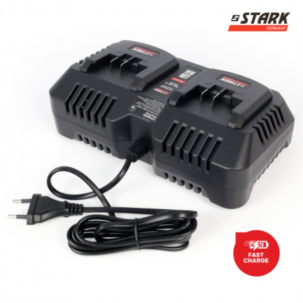 Фото - З/П до акумуляторної батареї для електроінструментів Stark BC-20Q DUAL (210018030.002)