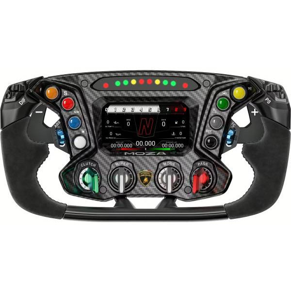 Фото - Кермо MOZA Racing Lamborghini Essenza SCV12 (RS070_Moza)