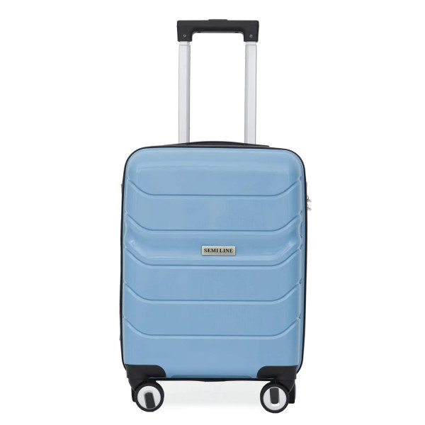 Фото - Валіза Semi Line S Blue (T5616-1)