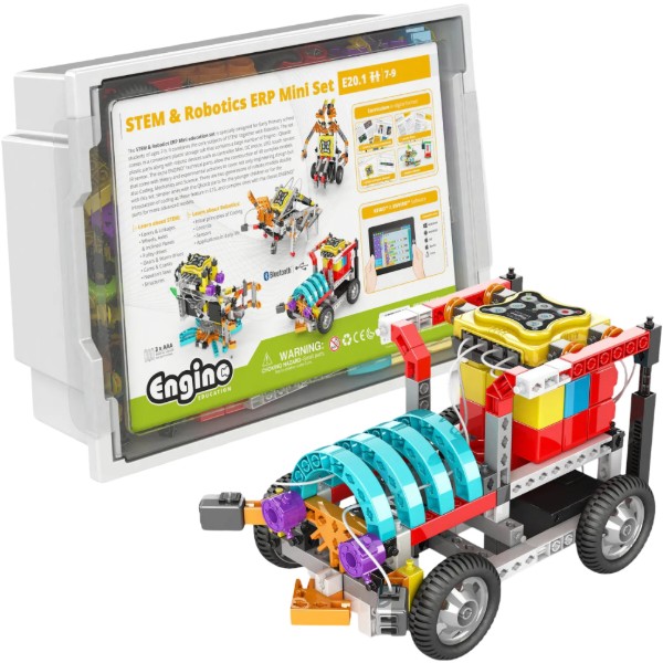 Фото - Пластиковий конструктор Engino Stem& Robotics Mini Set v2 (E20)