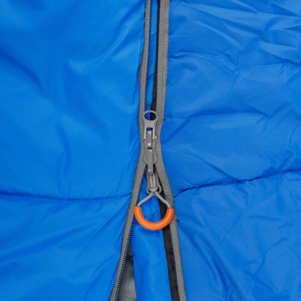 Фото - Спальний мішок Pinguin Comfort PFM 185 Blue Left Zip (PNG 234152)