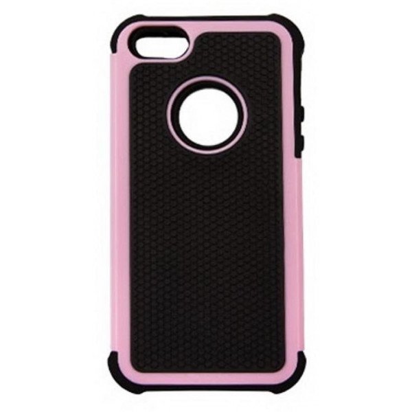 Фото - Чехол для смартфона Drobak Anti-Shock for Apple iPhone 5/5S/SE Pink (210265) Фото - Чехол для смартфона Drobak Anti-Shock for Apple iPhone 5/5S/SE Pink (210265)