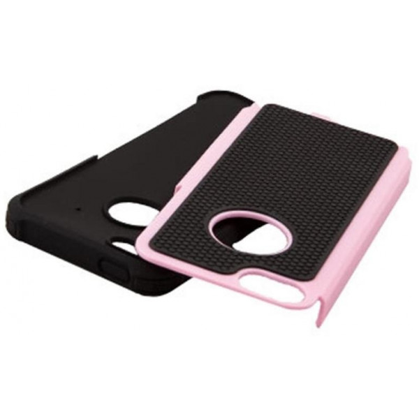 Фото - Чехол для смартфона Drobak Anti-Shock for Apple iPhone 5/5S/SE Pink (210265)