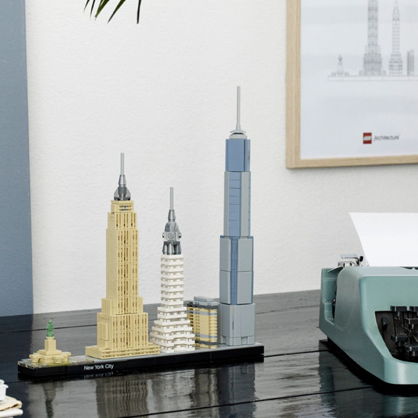 Фото - Конструктор LEGO Architecture Нью-Йорк (21028)