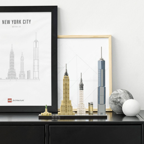 Фото - Конструктор LEGO Architecture Нью-Йорк (21028)