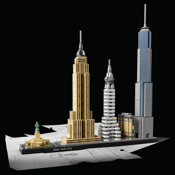 Фото - Конструктор LEGO Architecture Нью-Йорк (21028)