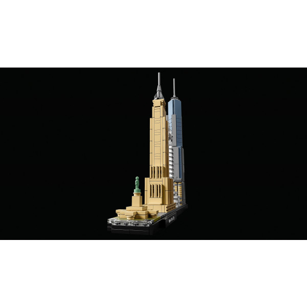 Фото - Конструктор LEGO Architecture Нью-Йорк (21028)