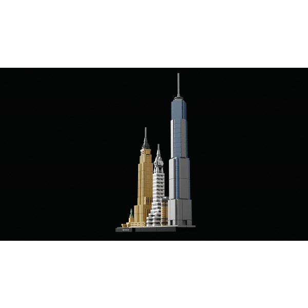 Фото - Конструктор LEGO Architecture Нью-Йорк (21028)