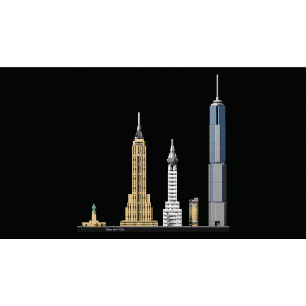 Фото - Конструктор LEGO Architecture Нью-Йорк (21028)