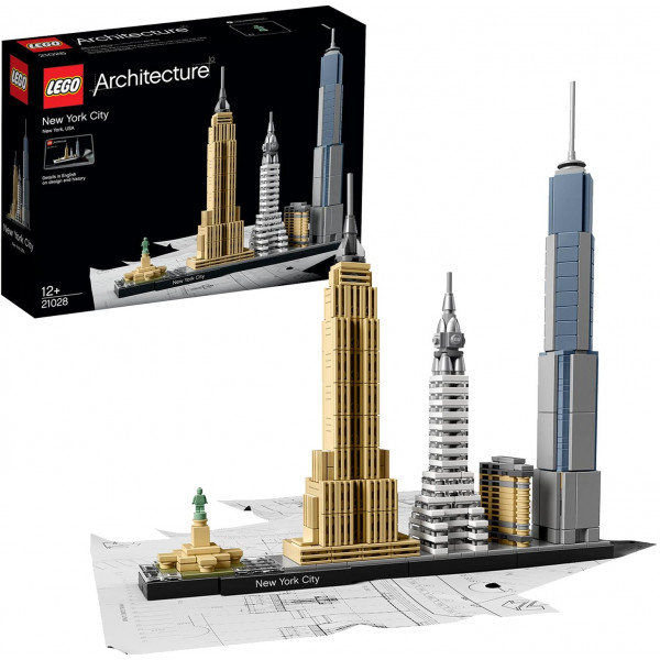 Фото - Конструктор LEGO Architecture Нью-Йорк (21028) Фото - Конструктор LEGO Architecture Нью-Йорк (21028)