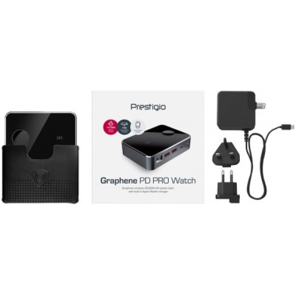 Фото - Батарея мобильная Prestigio Graphene PD Pro Watch Edition 20000 mAh (PPB122G_SG)