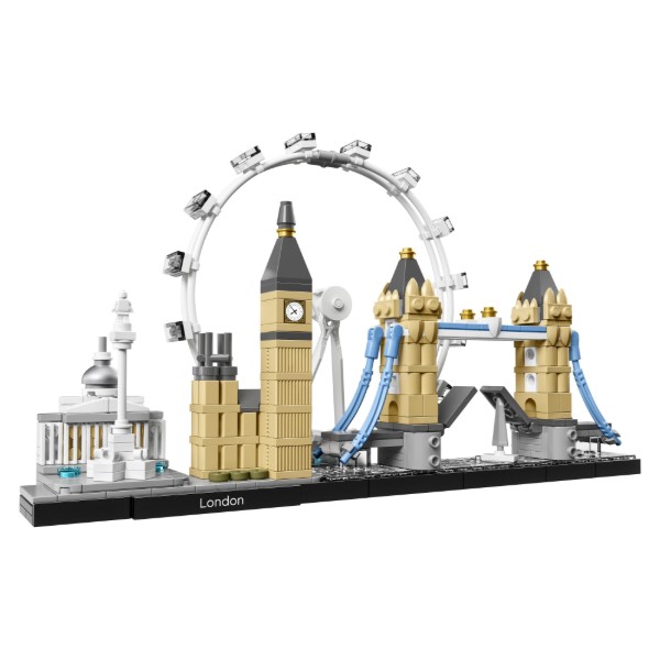 Фото - Конструктор LEGO Architecture Лондон (21034)