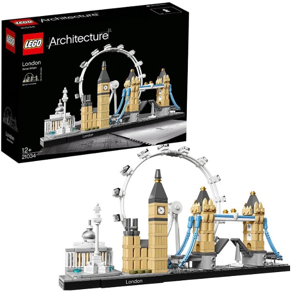 Фото - Конструктор LEGO Architecture Лондон (21034)