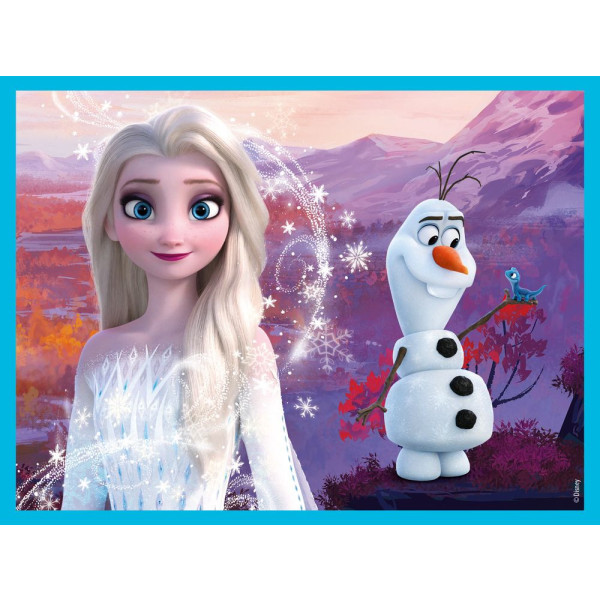 Фото - Кубики Clementoni Frozen 12 ел. (41192)