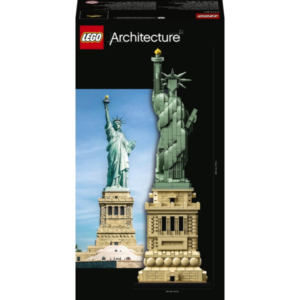 Фото - Конструктор LEGO Architecture Статуя Свободи (21042)