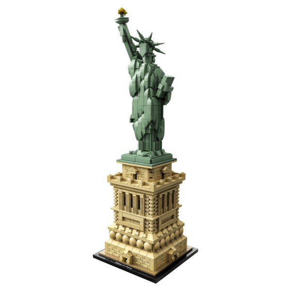 Фото - Конструктор LEGO Architecture Статуя Свободи (21042)