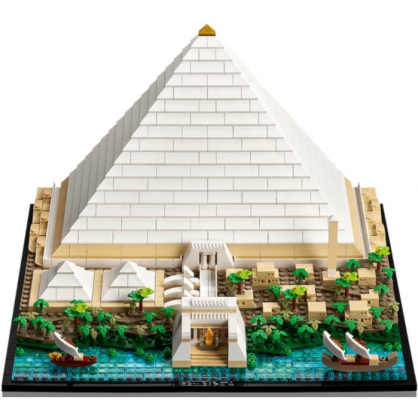 Фото - Конструктор LEGO Architecture Піраміда Хеопса (21058)