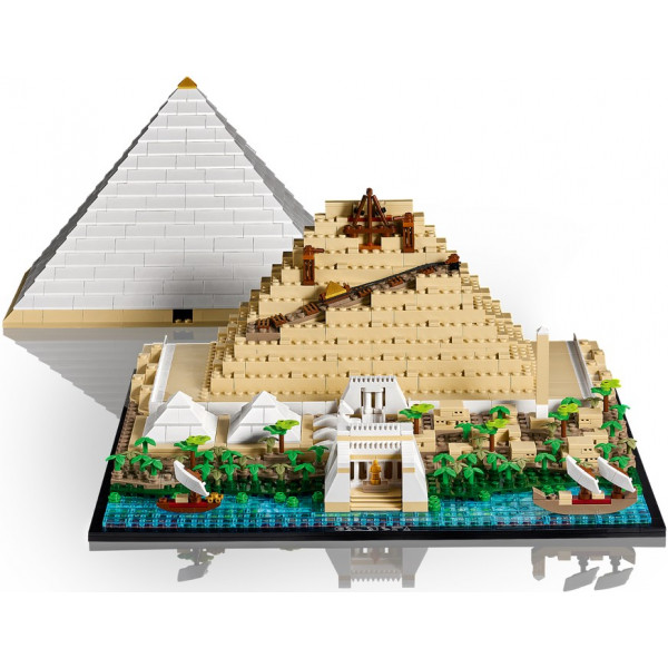 Фото - Конструктор LEGO Architecture Піраміда Хеопса (21058)