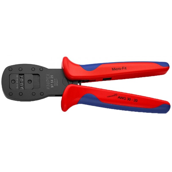 Фото - Клещи KNIPEX для миниатюрных штекеров (97 54 25)