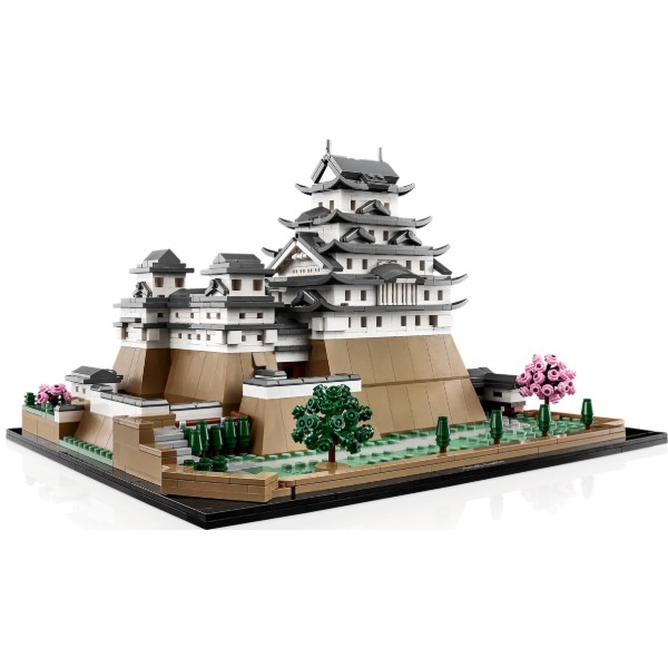 Фото - Конструктор LEGO Architecture Замок Химедзи (21060)