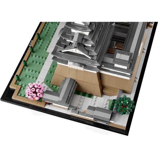 Фото - Конструктор LEGO Architecture Замок Химедзи (21060)