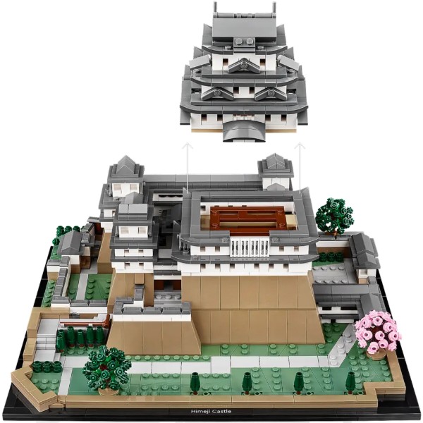 Фото - Конструктор LEGO Architecture Замок Химедзи (21060)