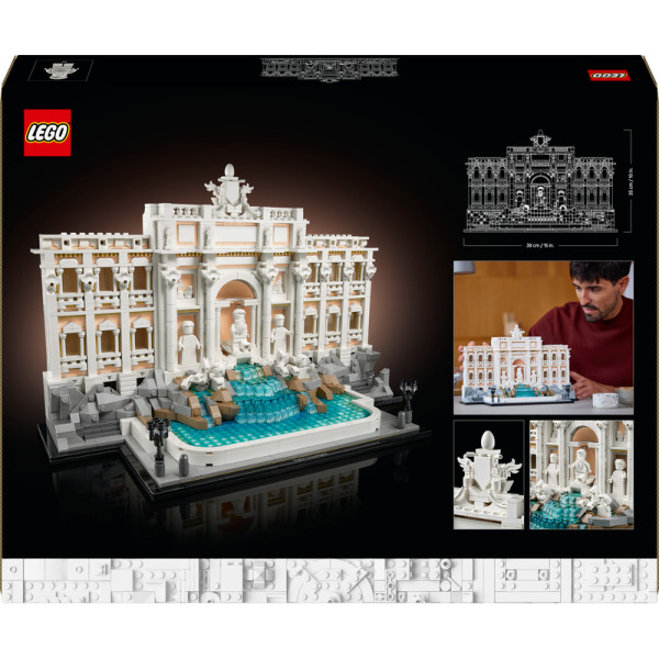 Фото - Конструктор LEGO Architecture Фонтан Треви (21062)
