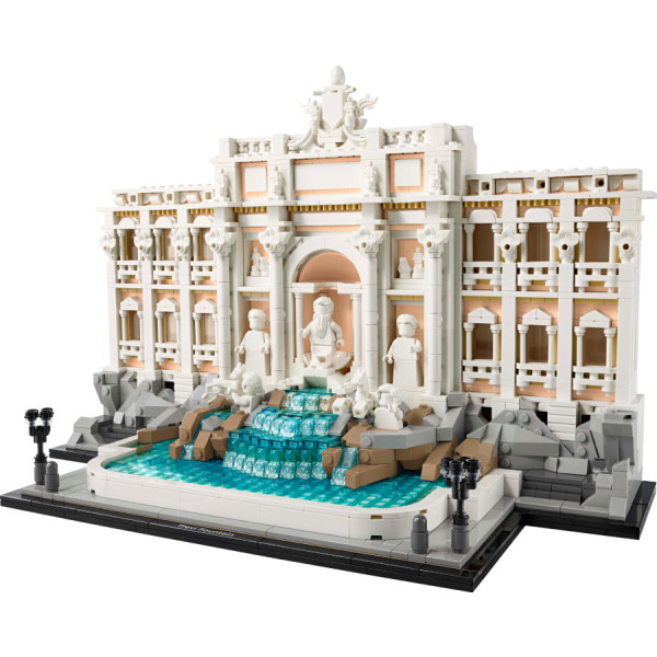 Фото - Конструктор LEGO Architecture Фонтан Треви (21062)