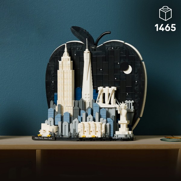 Фото - Конструктор LEGO  Architecture Нью-Йорк — «Велике яблуко» (21066)