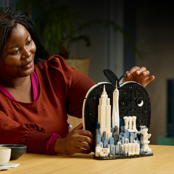 Фото - Конструктор LEGO  Architecture Нью-Йорк — «Велике яблуко» (21066)
