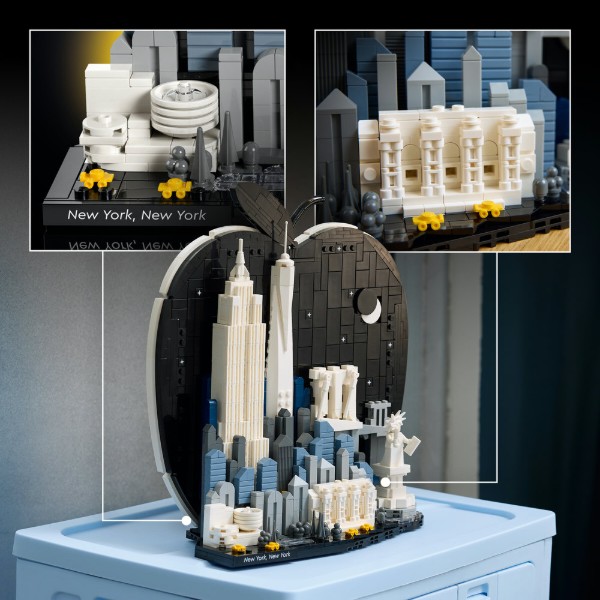 Фото - Конструктор LEGO  Architecture Нью-Йорк — «Велике яблуко» (21066)