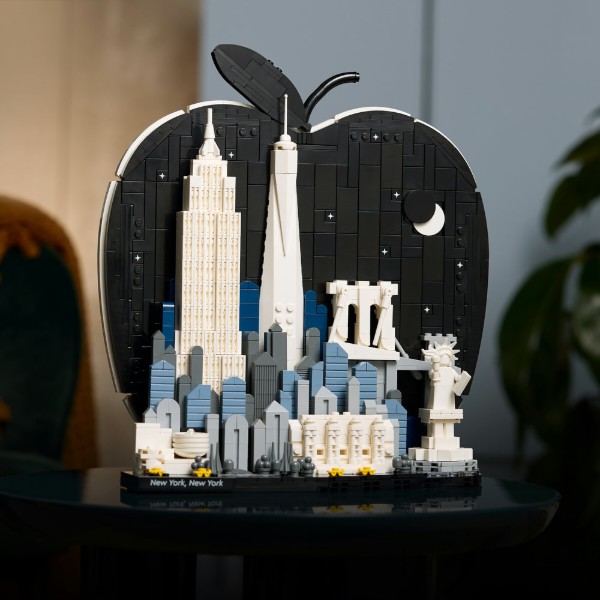 Фото - Конструктор LEGO  Architecture Нью-Йорк — «Велике яблуко» (21066)