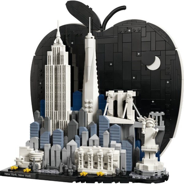 Фото - Конструктор LEGO  Architecture Нью-Йорк — «Велике яблуко» (21066)
