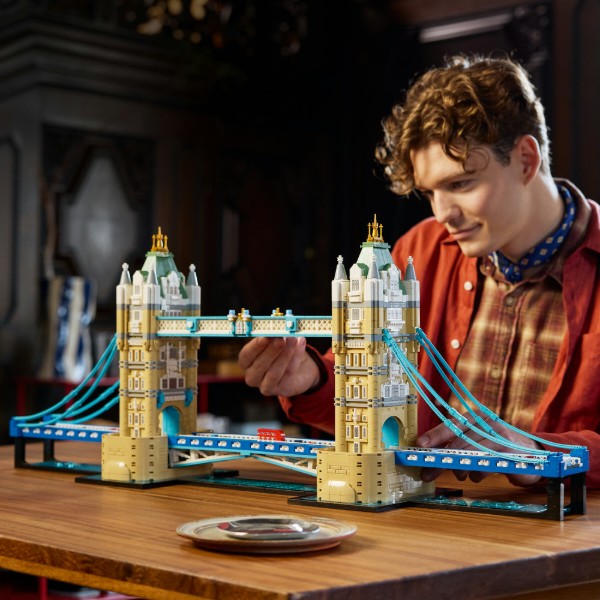 Фото - Конструктор LEGO Architecture Тауерський міст (21067)