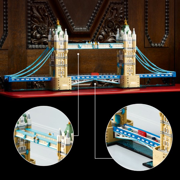 Фото - Конструктор LEGO Architecture Тауерський міст (21067)
