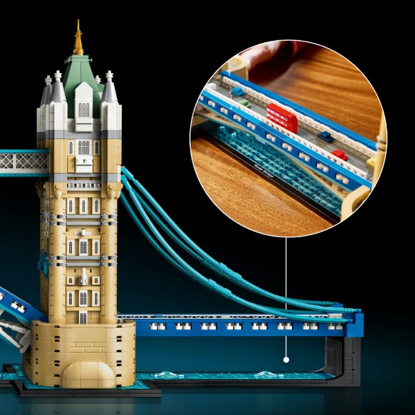 Фото - Конструктор LEGO Architecture Тауерський міст (21067)