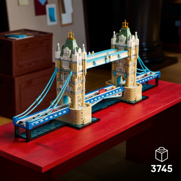 Фото - Конструктор LEGO Architecture Тауерський міст (21067)
