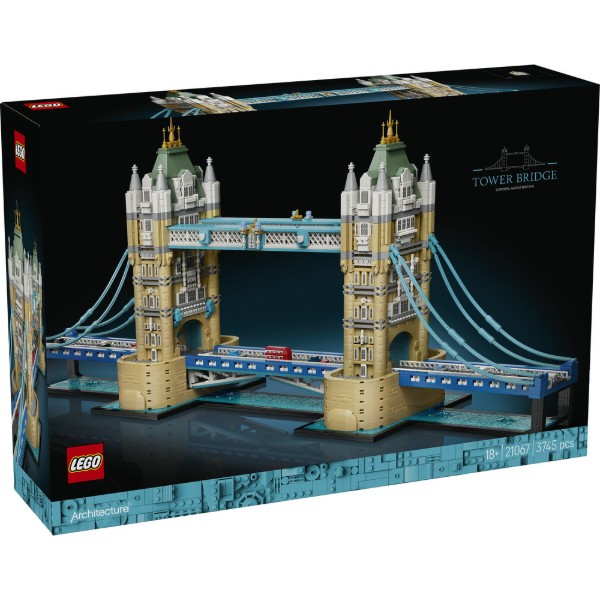 Фото - Конструктор LEGO Architecture Тауерський міст (21067)