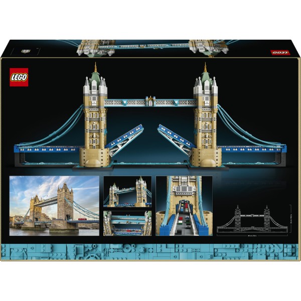 Фото - Конструктор LEGO Architecture Тауерський міст (21067)
