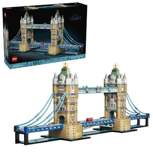 Фото - Конструктор LEGO Architecture Тауерський міст (21067)
