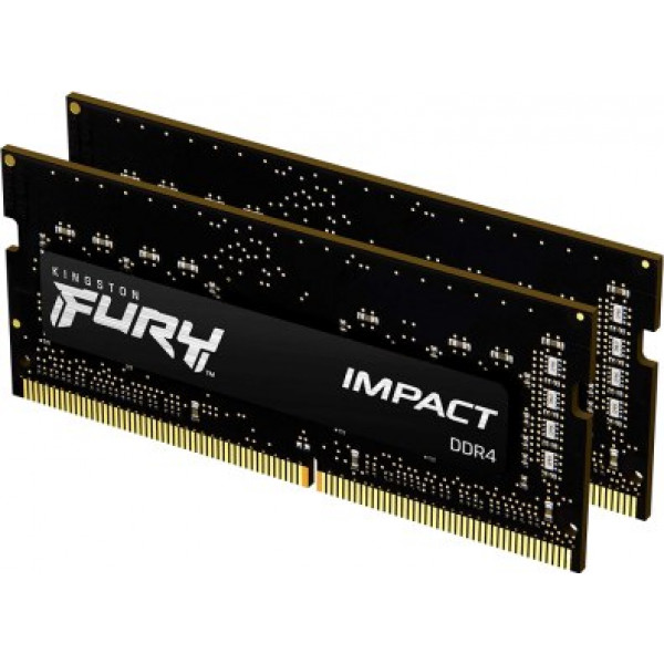Фото - Память DDR Kingston SO-DIMM 2x32GB/3200 DDR4 (KF432S20IBK2/64)