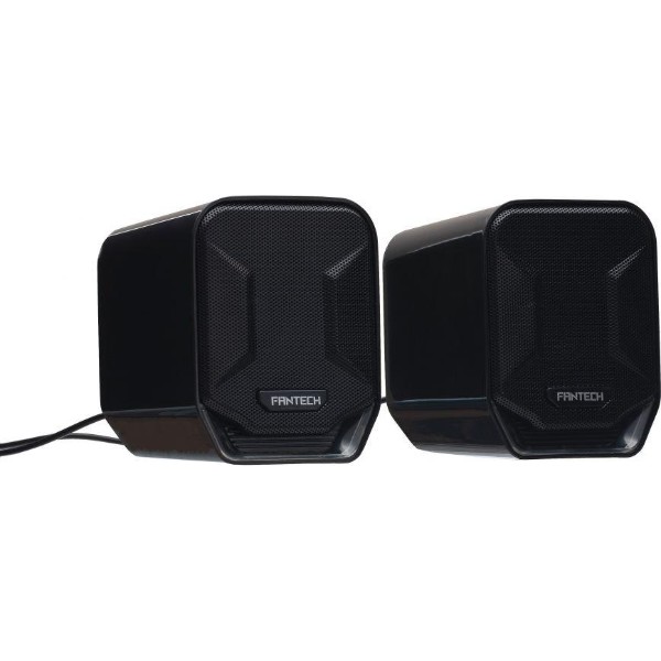 Фото - Комп'ютерна акустика компактна 2.0 Fantech GS-202/11469 Black