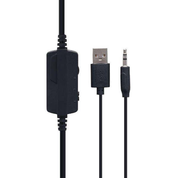 Фото - Комп'ютерна акустика компактна 2.0 Fantech GS-202/11469 Black