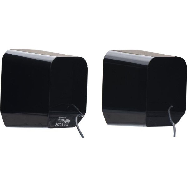 Фото - Комп'ютерна акустика компактна 2.0 Fantech GS-202/11469 Black