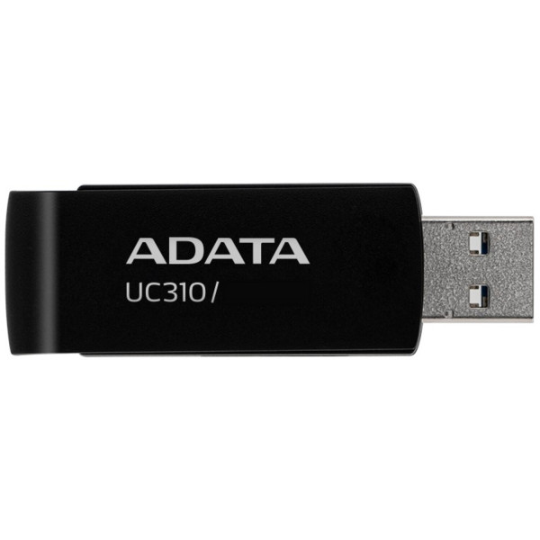 Фото - Флеш USB ADATA USB 3.2 UC310 64Gb Black (UC310-64G-RBK)