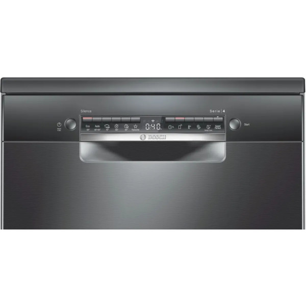 Фото - Посудомийна машина окремостояча Bosch SMS4IKC62T